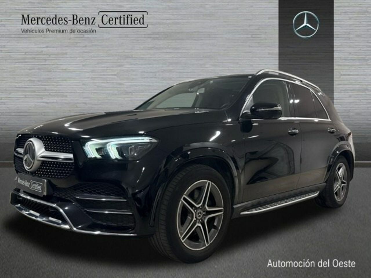 MERCEDES Clase GLE (300 d 4matic (euro 6d-temp)) en Badajoz