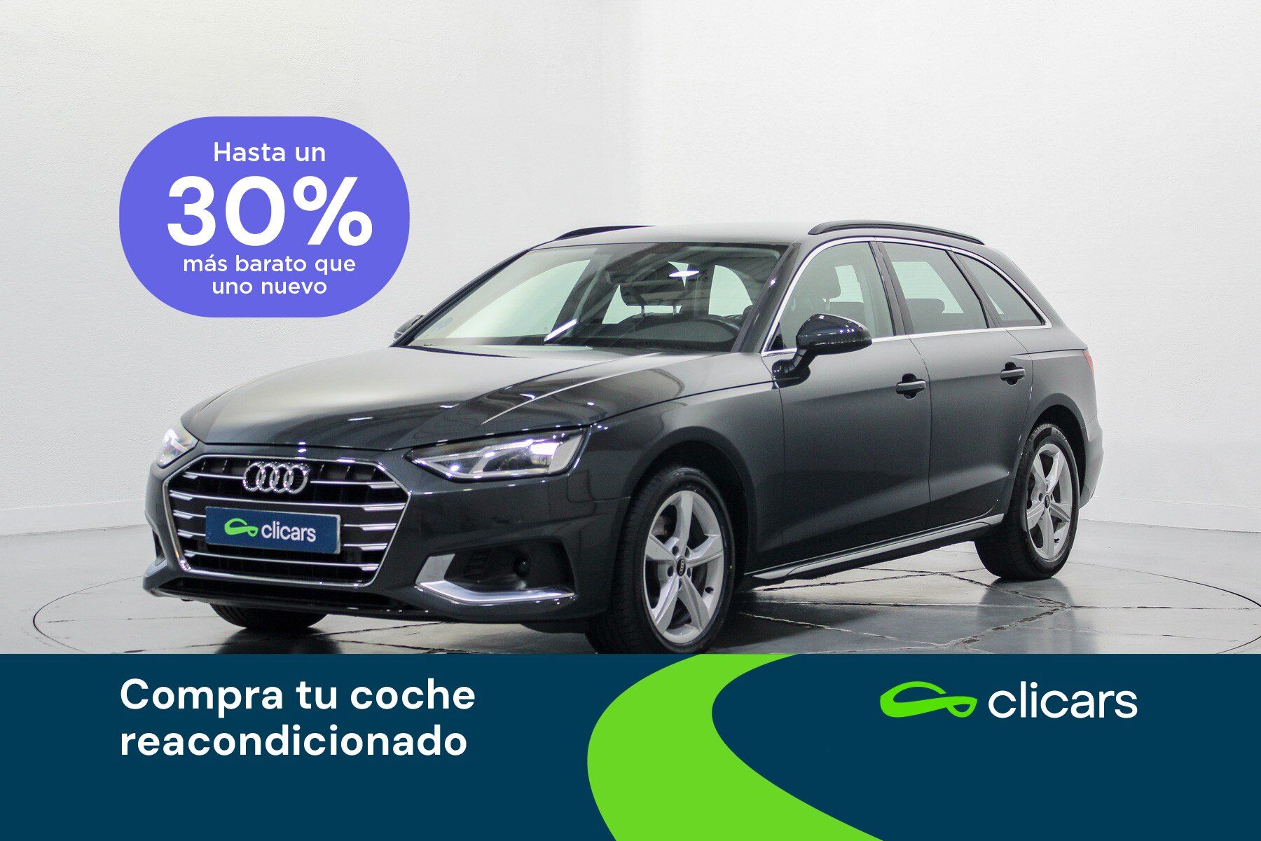 AUDI A4 (A4 Avant 30 TDI Advanced S tronic 100kW) en Madrid