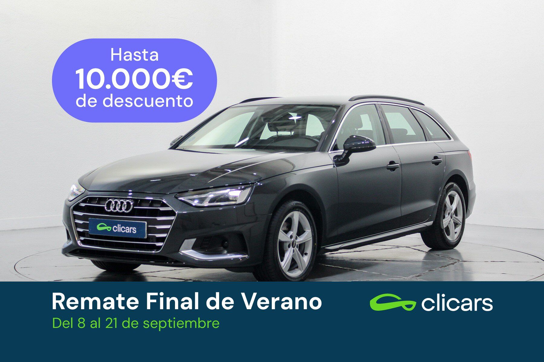 AUDI A4 (A4 Avant 30 TDI Advanced S tronic 100kW) en Madrid