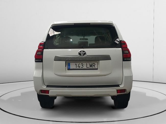 Foto del TOYOTA Land Cruiser D-4D GX