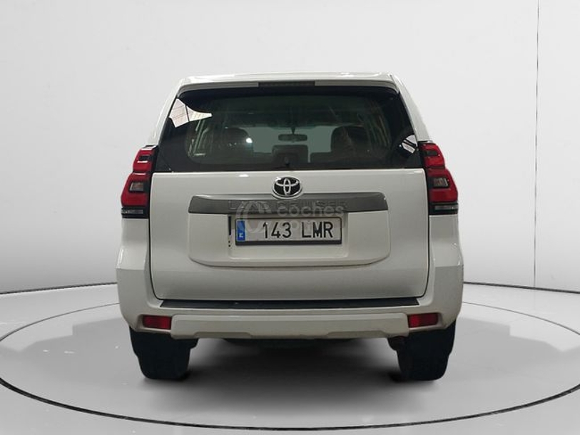 Foto del TOYOTA Land Cruiser D-4D GX