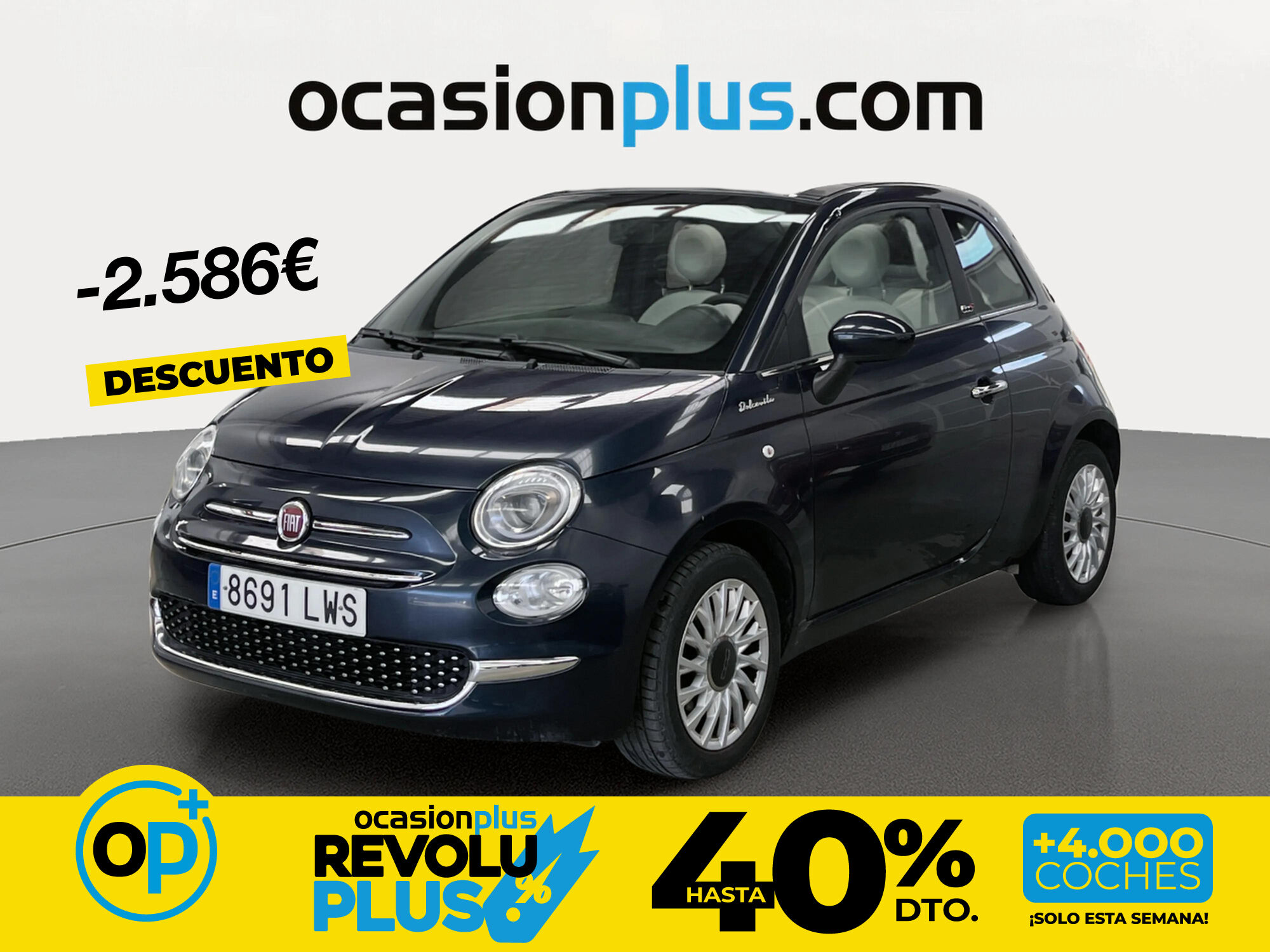 Foto del FIAT 500 C 1.0 GSE S