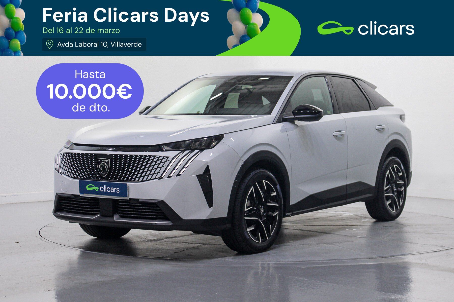 Foto del PEUGEOT 3008 Hybrid 136 Allure eDCS6