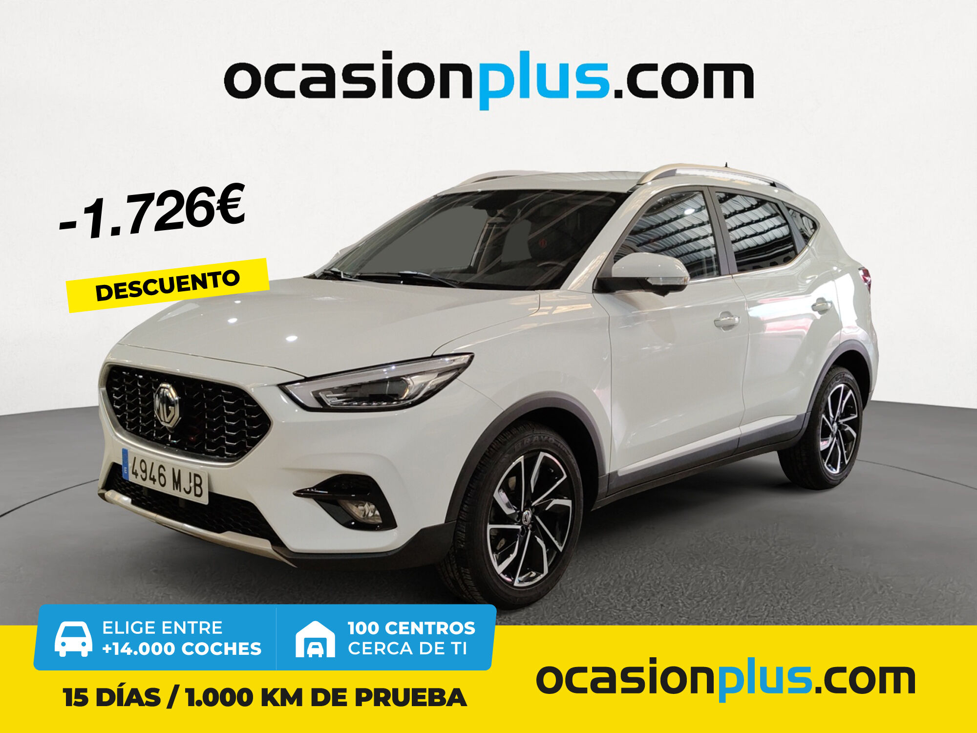 MG ZS (1.5 Luxury 78 kW (106 CV)) en Madrid