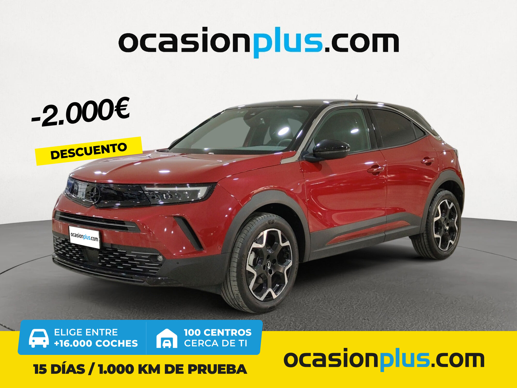 OPEL Mokka (1.2 T Ultimate 100 kW (136 CV)) en Madrid