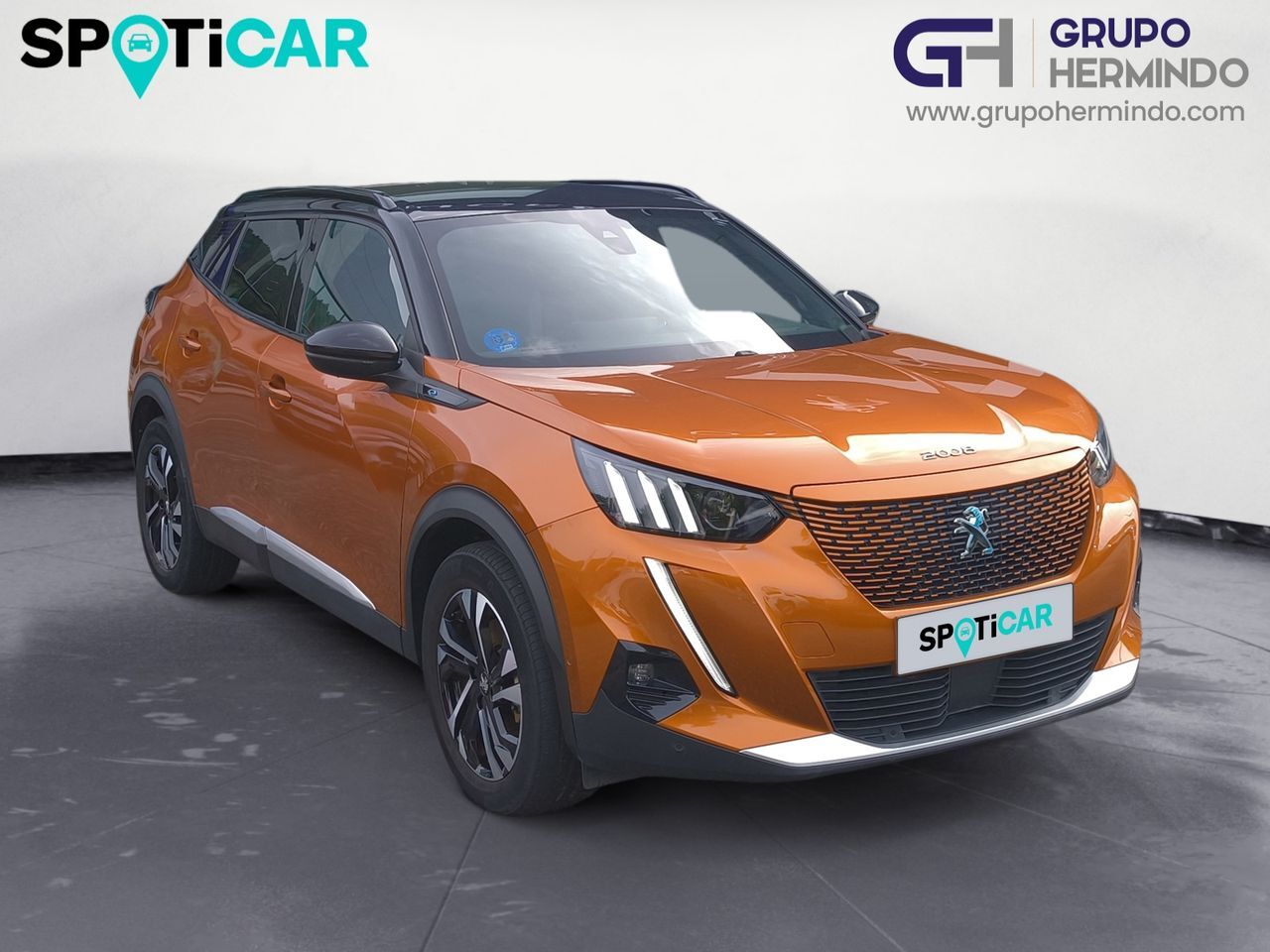PEUGEOT 2008 (GT LINE ELECTRICO 136 CV) en Lugo