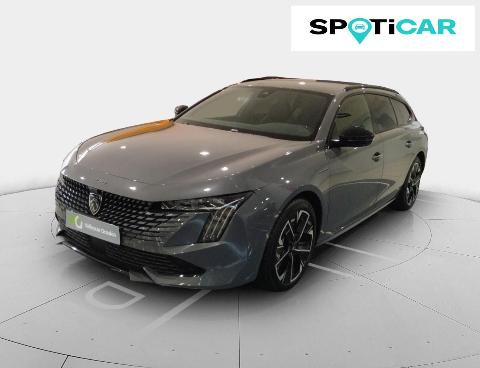PEUGEOT 508 (SW GT PLUG-IN 1.6 HYBRID 225 CV E-EAT8 5P) en Barcelona