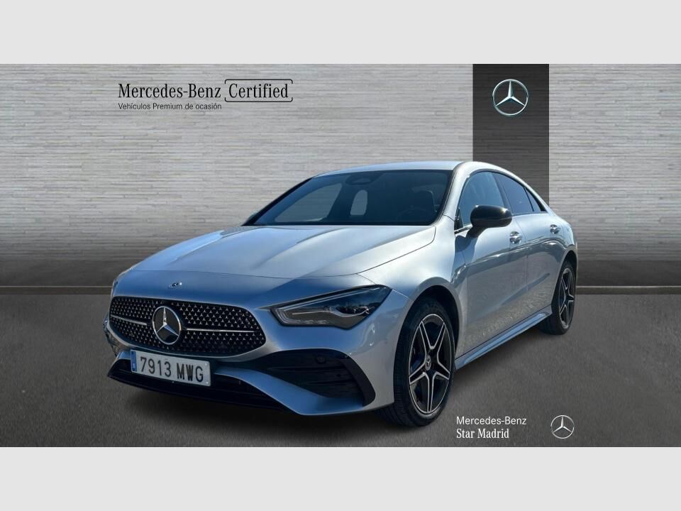 MERCEDES Clase CLA (CLA 250 e) en Madrid