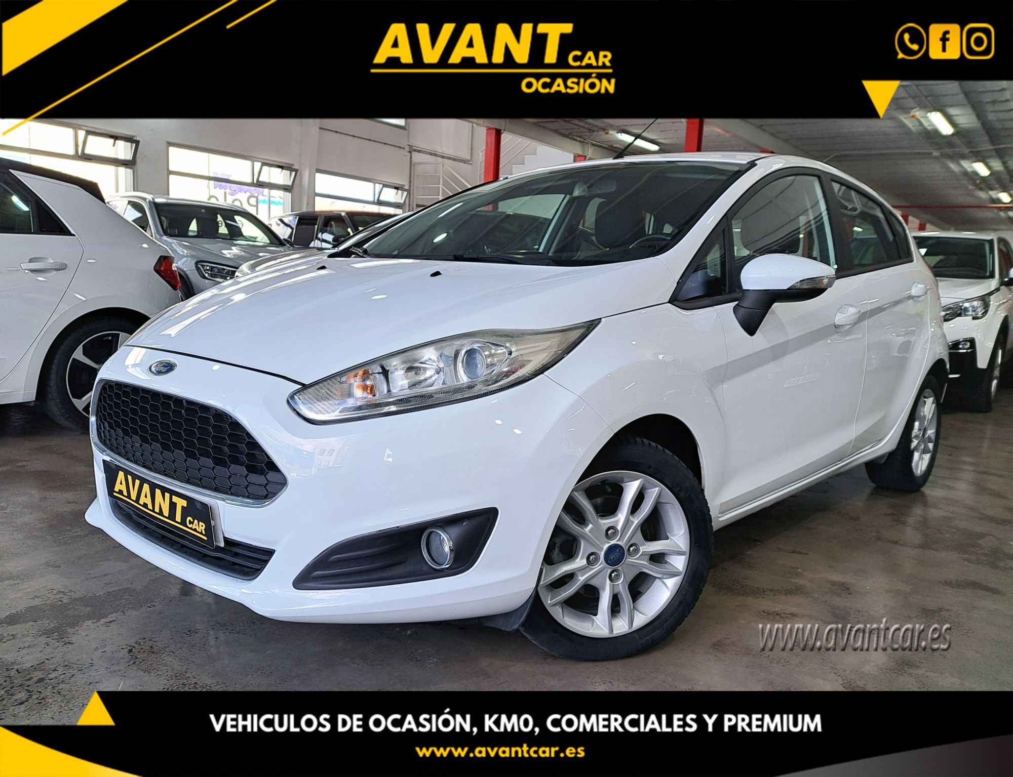 FORD Fiesta (1.5 TDCi Trend) en Palmas, Las