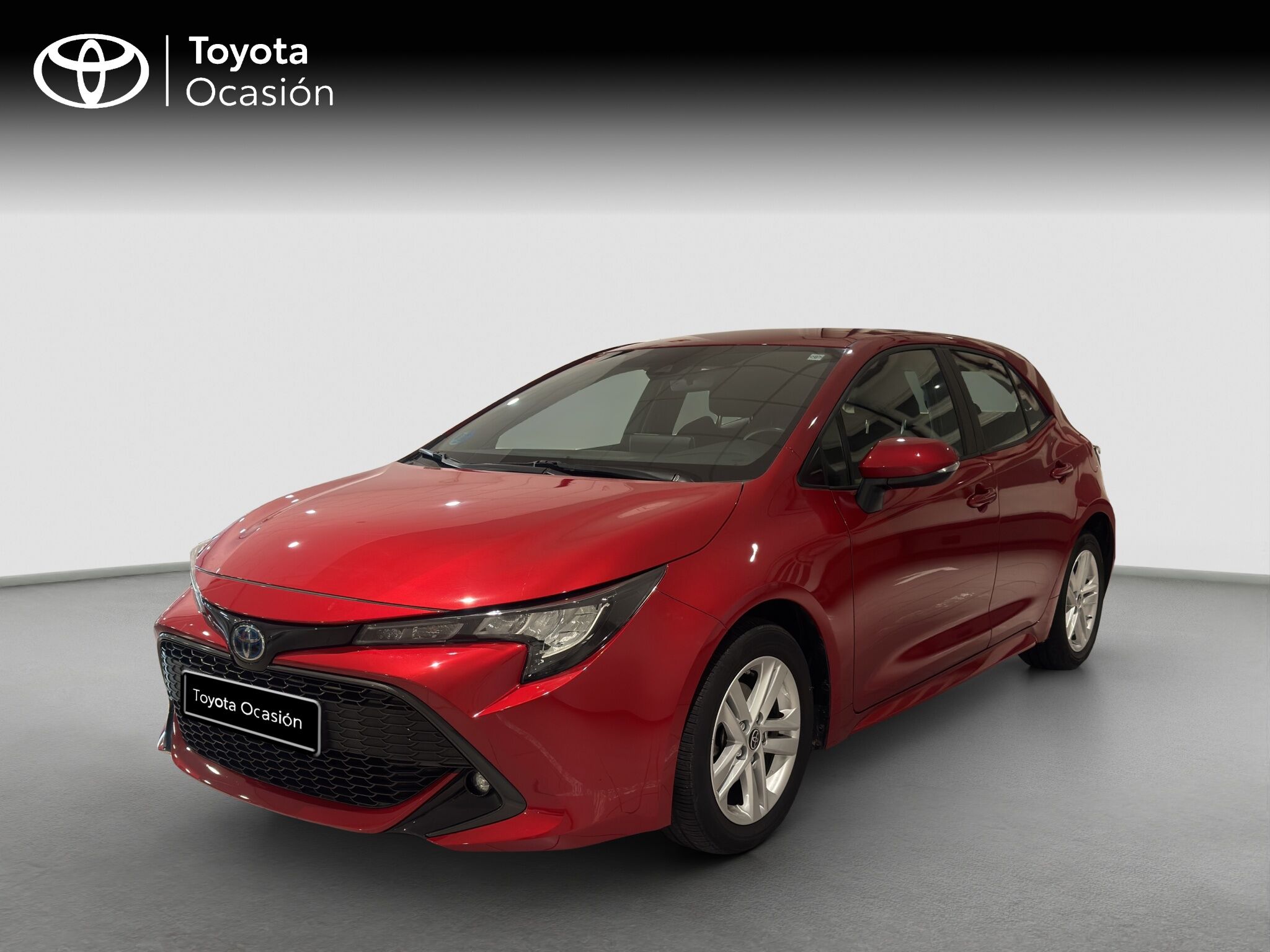 TOYOTA Corolla (1.8 HYBRID ACTIVE TECH E-CVT 122 5P) en Barcelona