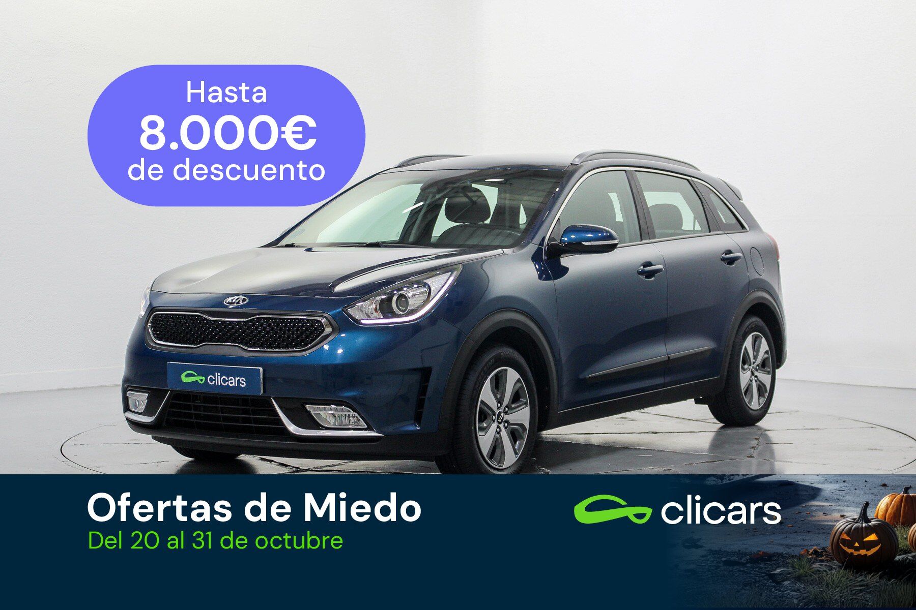 KIA Niro (Niro 1.6 HEV Drive) en Madrid