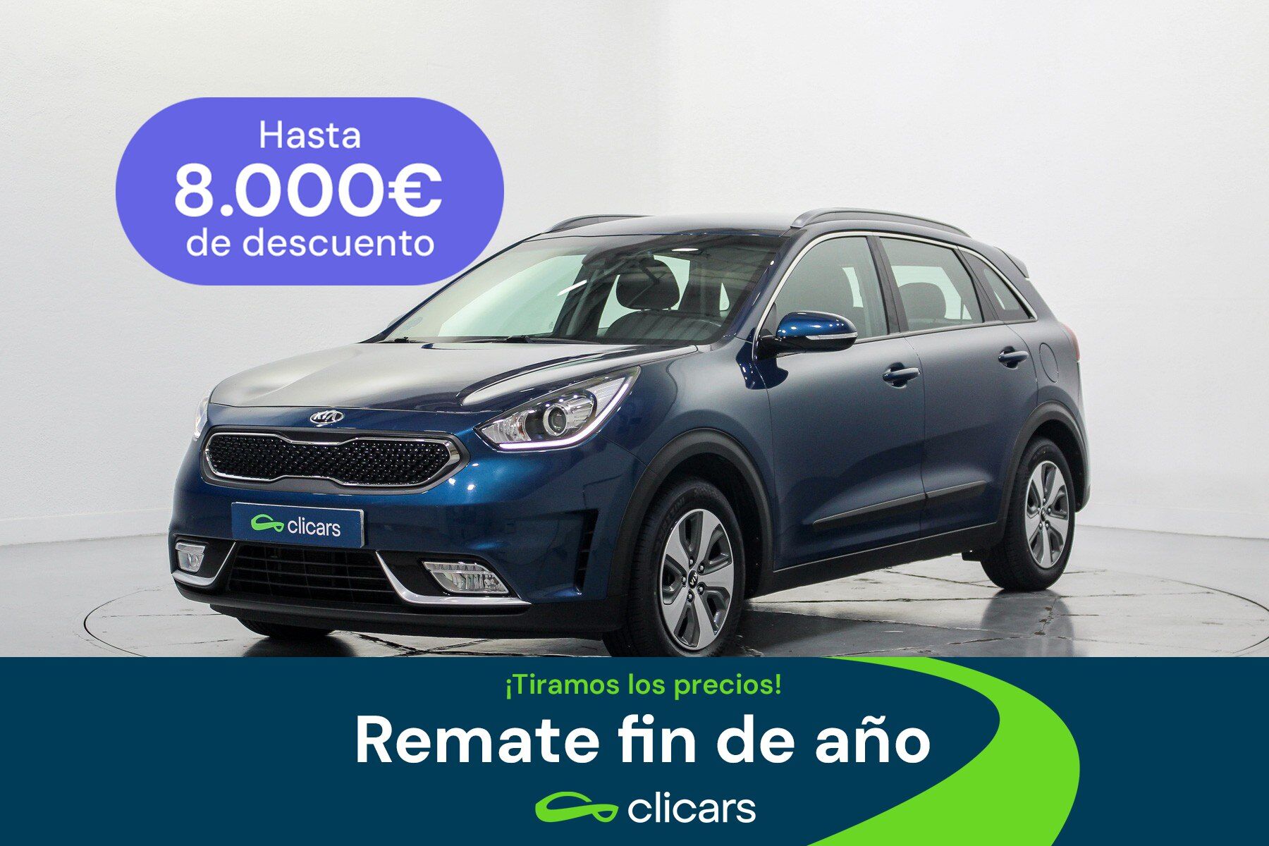 KIA Niro (Niro 1.6 HEV Drive) en Madrid