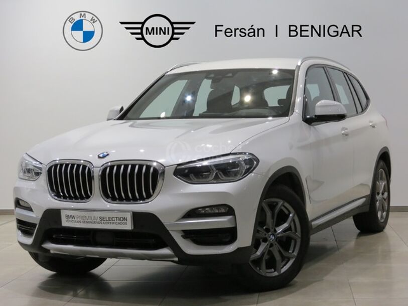 Foto del BMW X3 xDrive 20dA