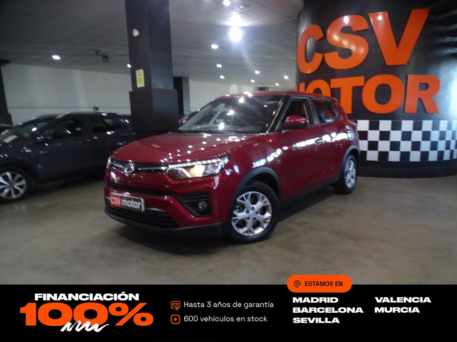 Imagen de SSANGYONG KGM Tivoli