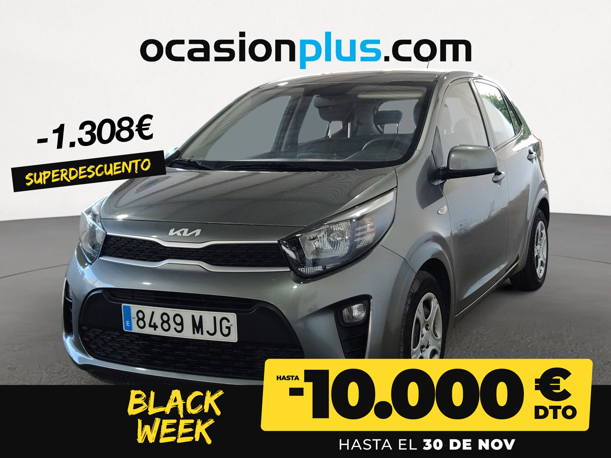 KIA Picanto (1.0 DPi Concept 49 kW (67 CV)) en Madrid