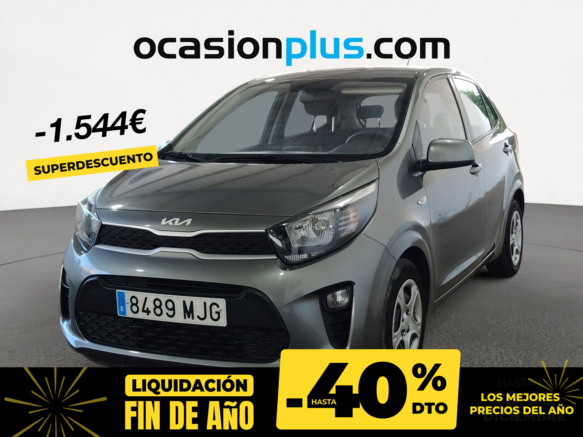 KIA Picanto (1.0 DPi Concept 49 kW (67 CV)) en Madrid