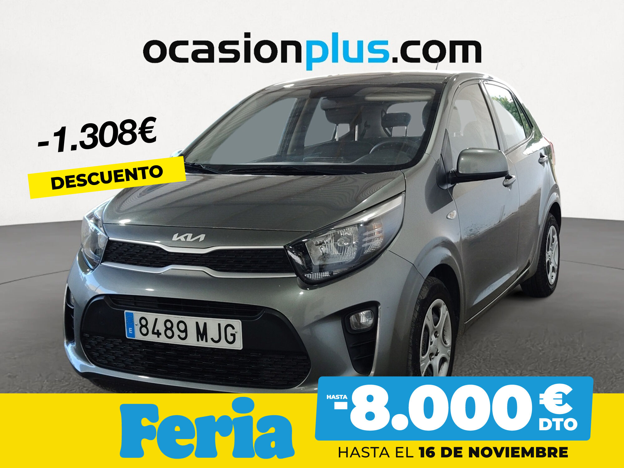 KIA Picanto (1.0 DPi Concept 49 kW (67 CV)) en Madrid