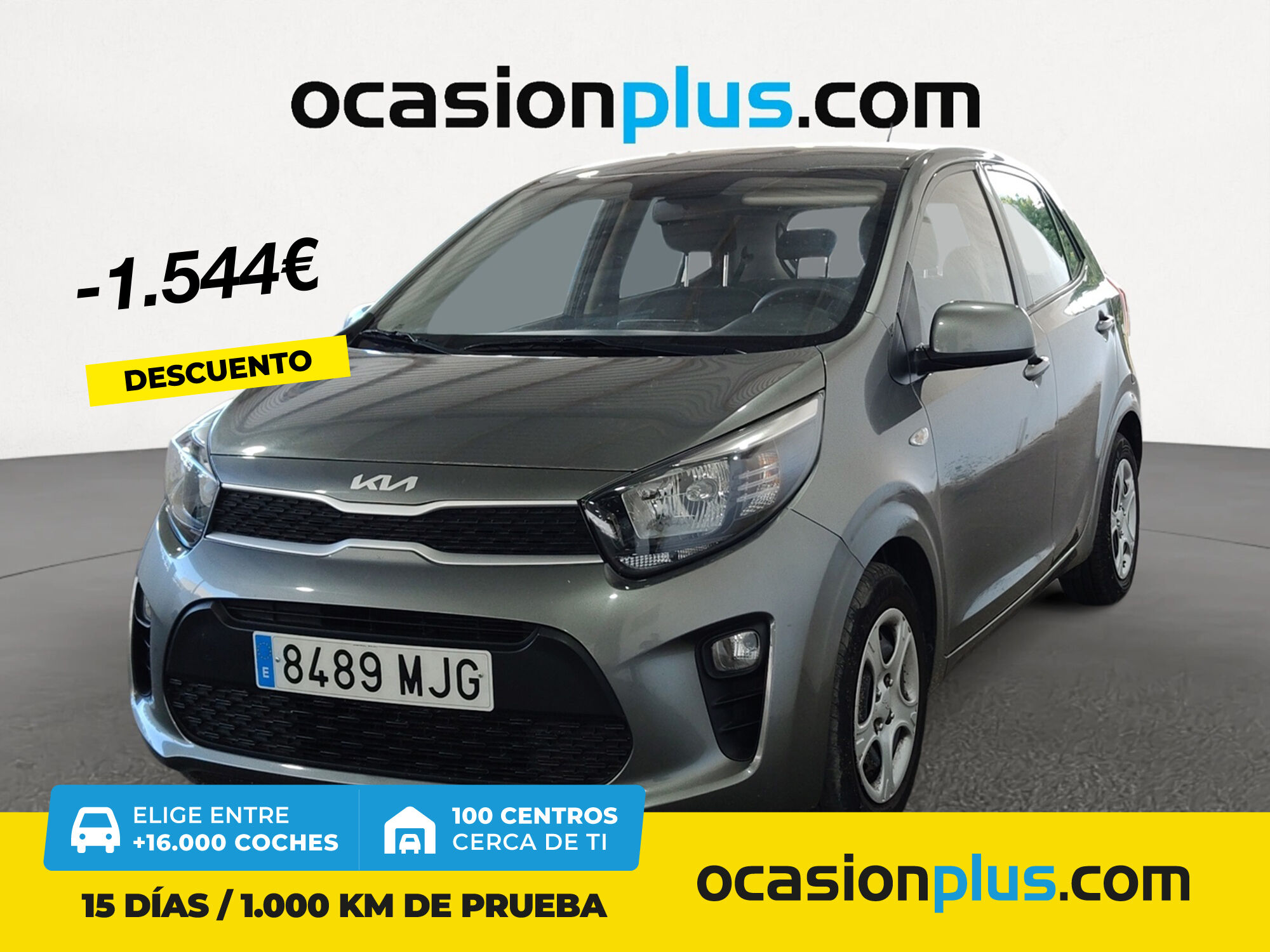 KIA Picanto (1.0 DPi Concept 49 kW (67 CV)) en Madrid
