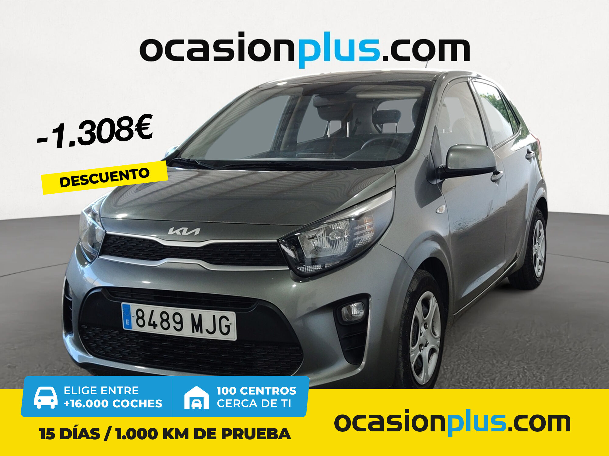 KIA Picanto (1.0 DPi Concept 49 kW (67 CV)) en Madrid