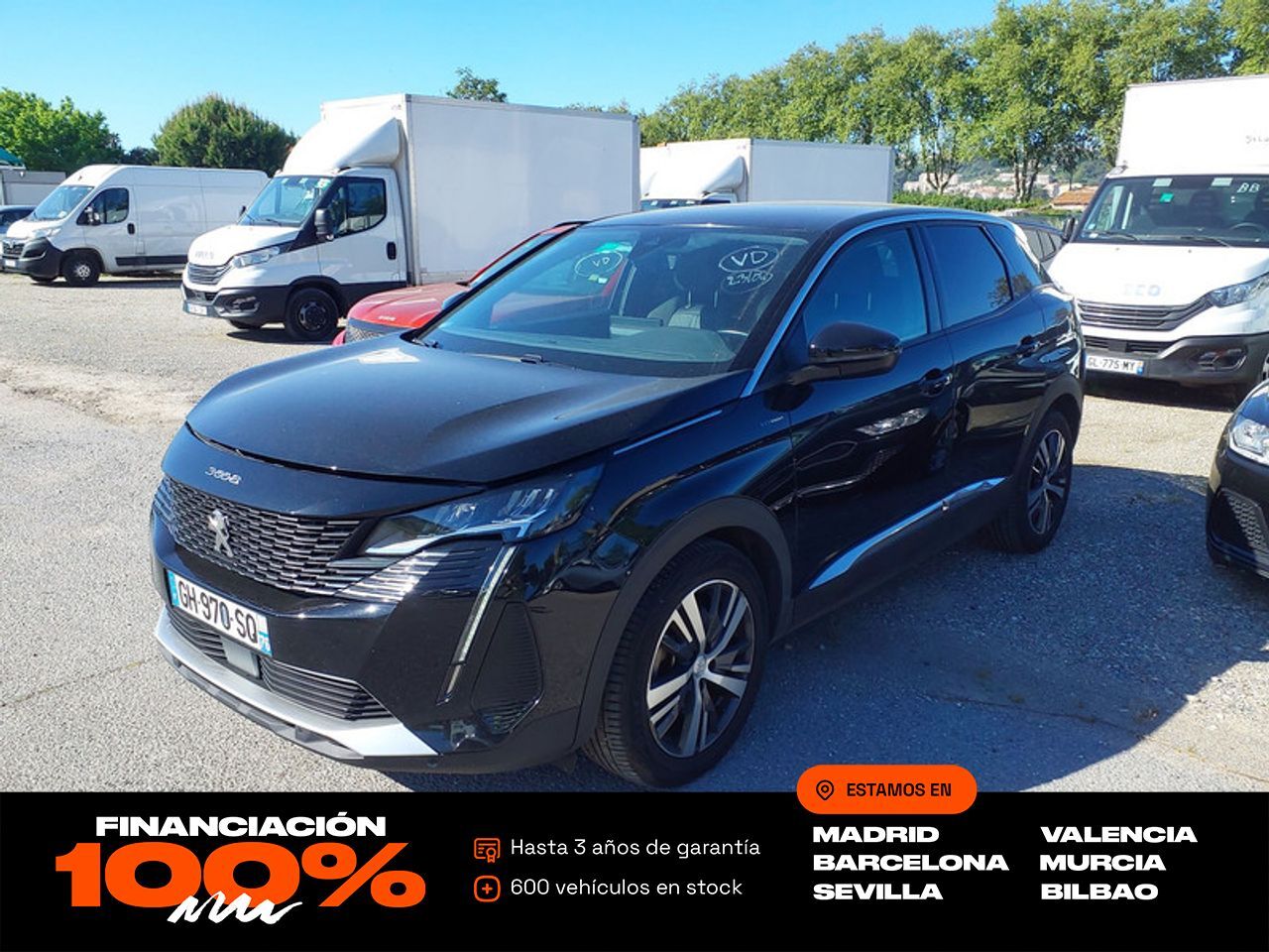 PEUGEOT 3008 (225 e-EAT8 Allure) en Madrid