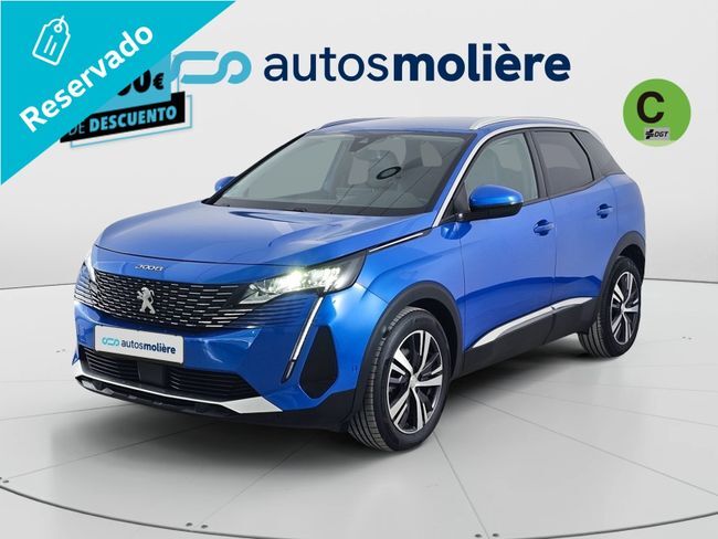 PEUGEOT 3008 (BlueHDi 130 S&S Allure Pack EAT8 96 kW (130 CV)) en Málaga