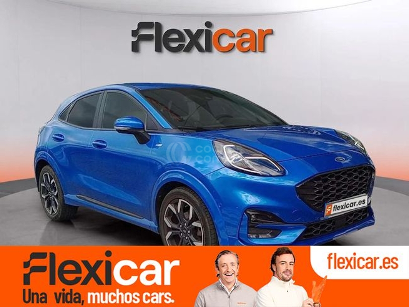 Foto del FORD Puma 1.0 EcoBoost MHEV ST-Line 125