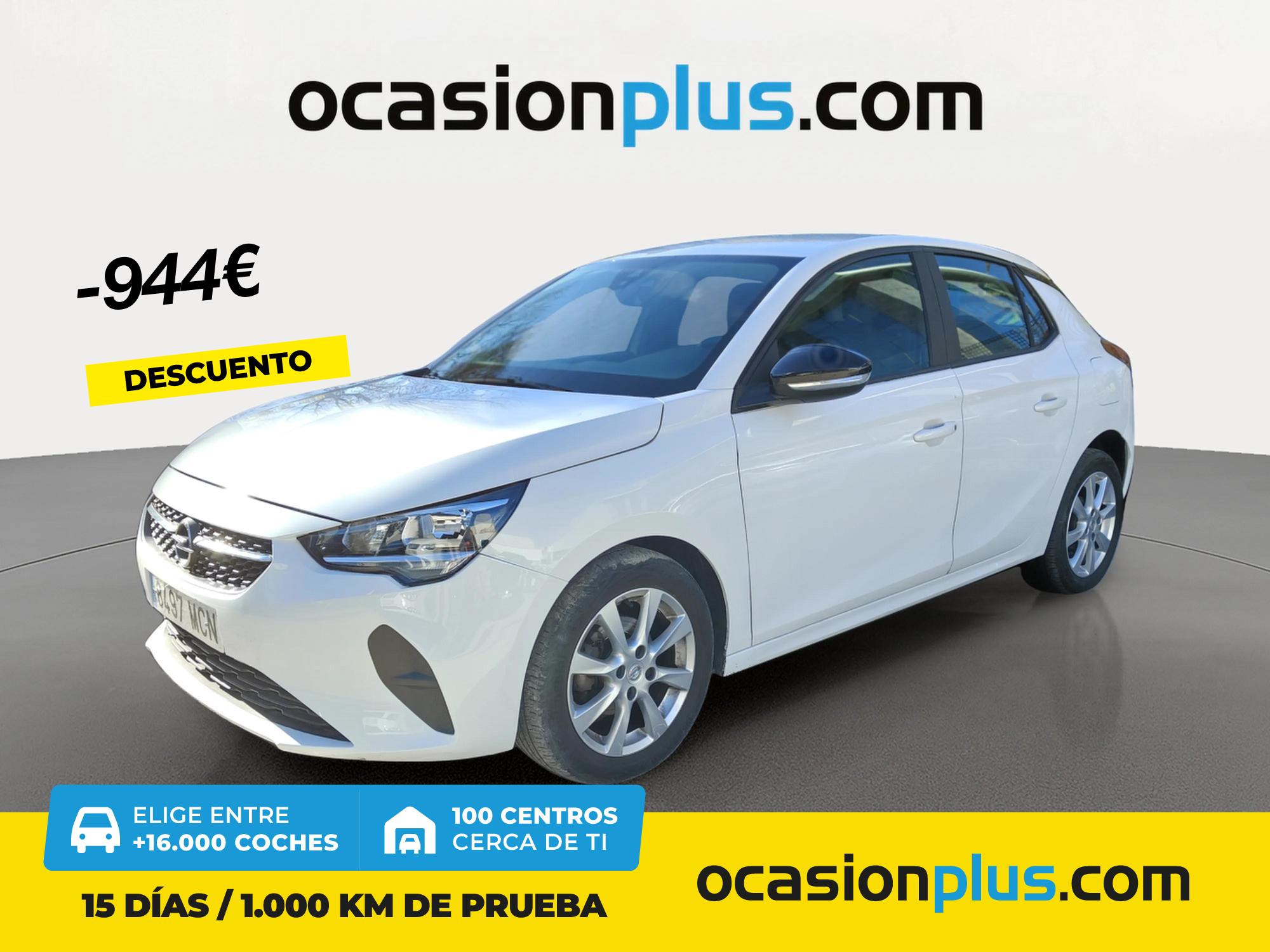 OPEL Corsa (1.2 XEL S&S Edition 55 kW (75 CV)) en Madrid