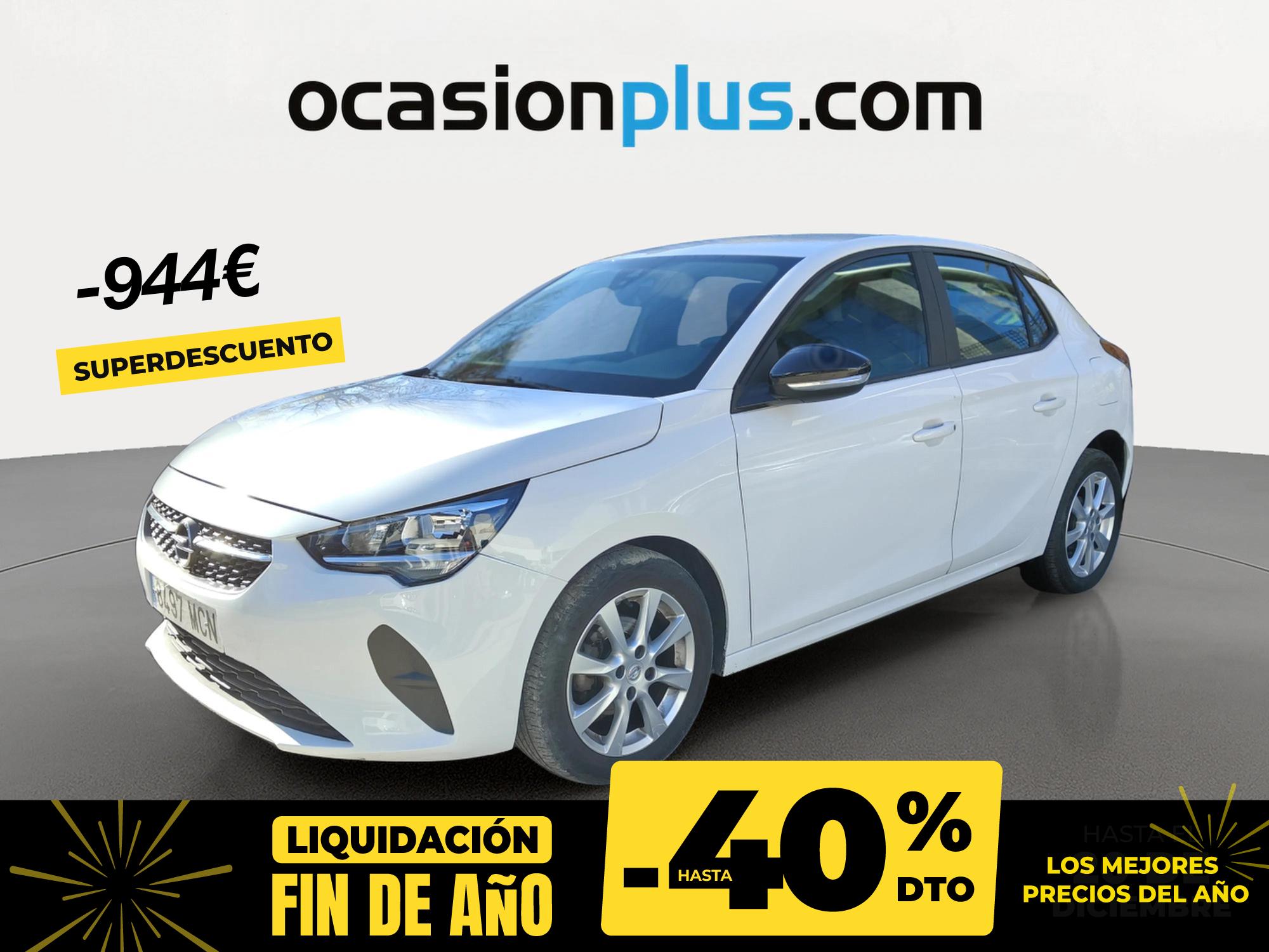 OPEL Corsa (1.2 XEL S&S Edition 55 kW (75 CV)) en Madrid