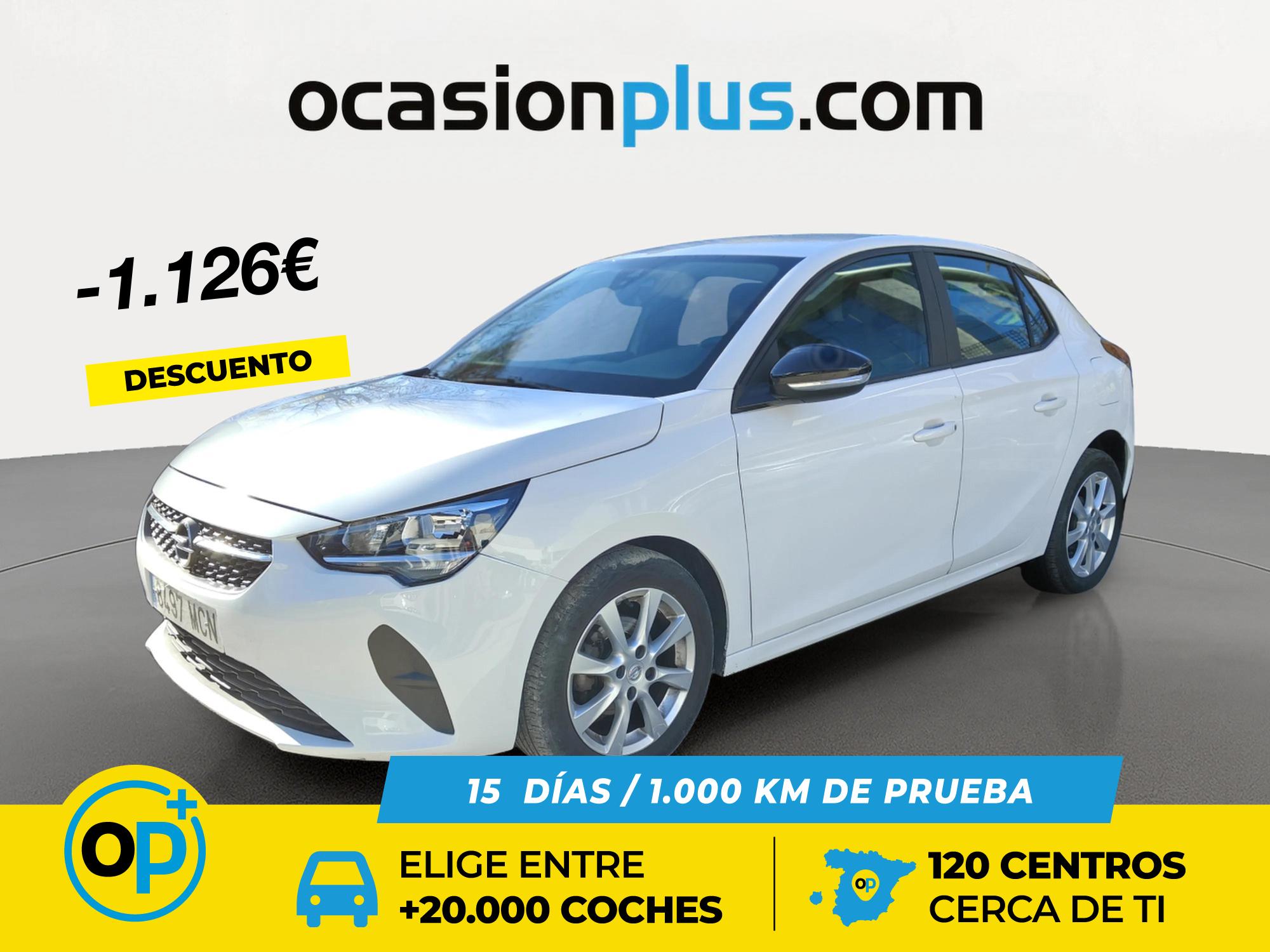 OPEL Corsa (1.2 XEL S&S Edition 55 kW (75 CV)) en Madrid