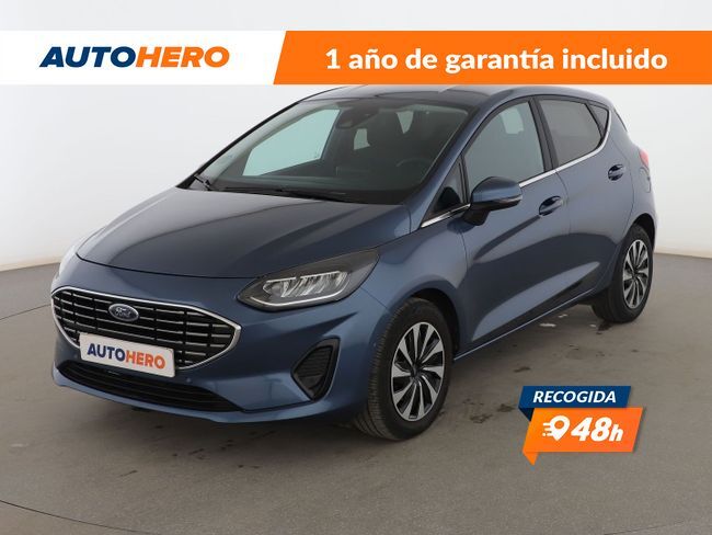 FORD Fiesta (1.0 EcoBoost Mild-Hybrid ST-Line) en Madrid