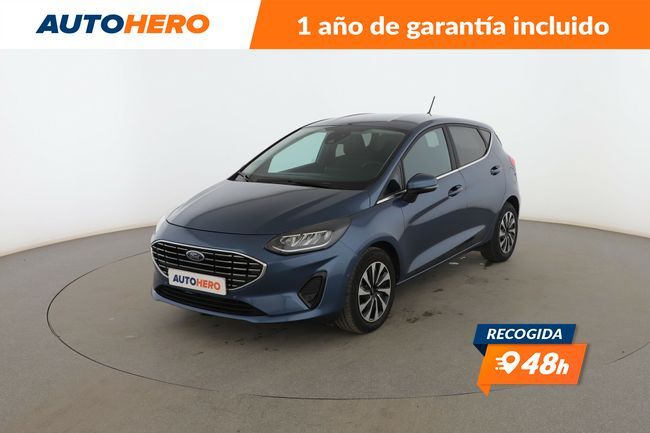 FORD Fiesta (1.0 EcoBoost Mild-Hybrid ST-Line) en Madrid