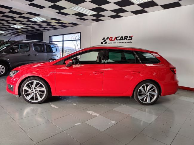 SEAT León (ST 2.0 TDI 184cv St&Sp FR) en Asturias