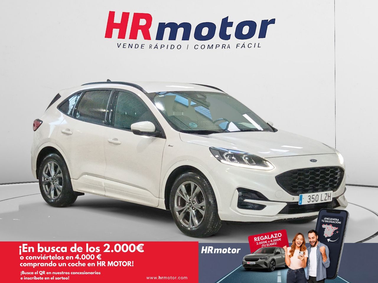 FORD Kuga (ST-Line) en Madrid