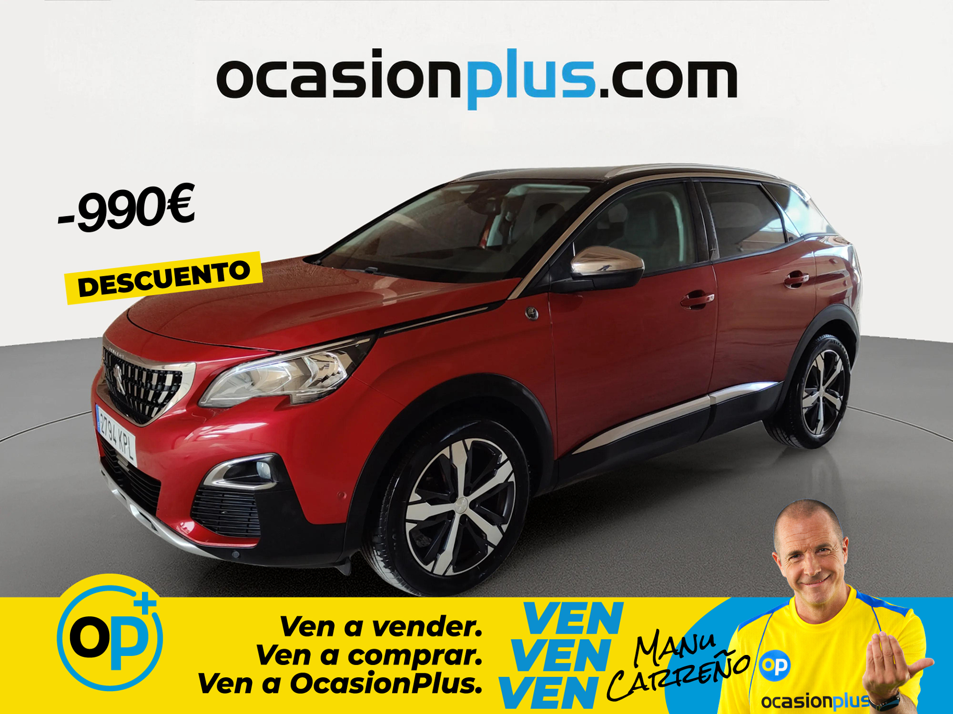Imagen de PEUGEOT 3008