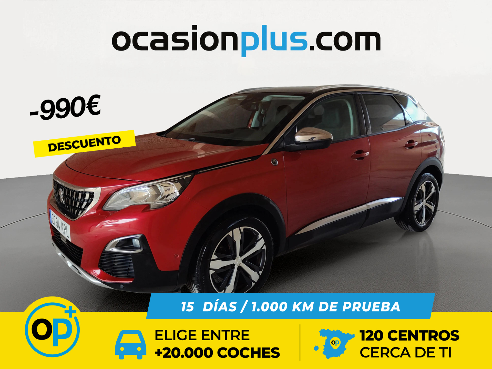 Imagen de PEUGEOT 3008