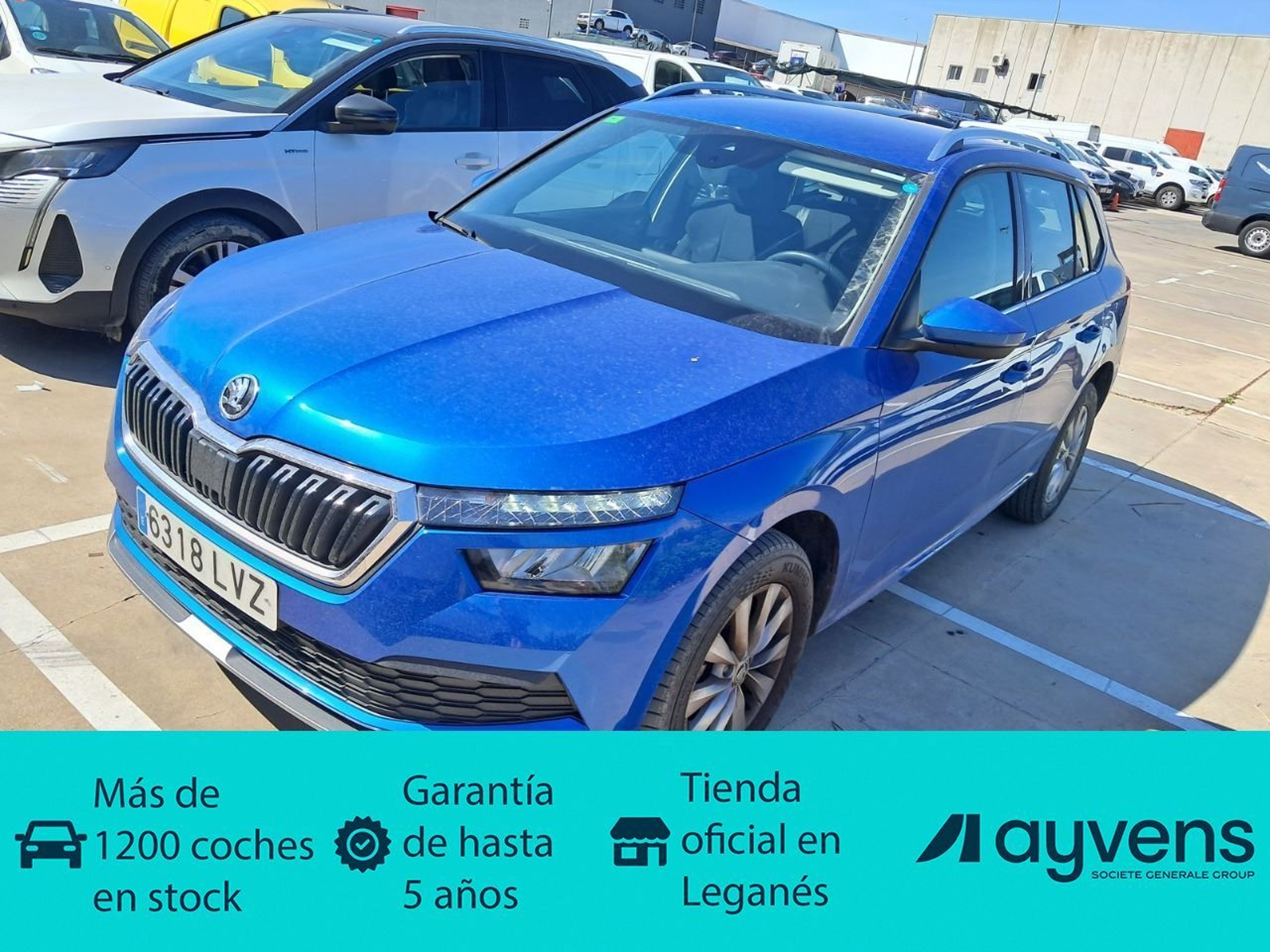 Imagen de SKODA Kamiq