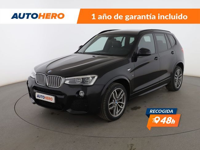 BMW X3 (xDrive 20d) en Madrid