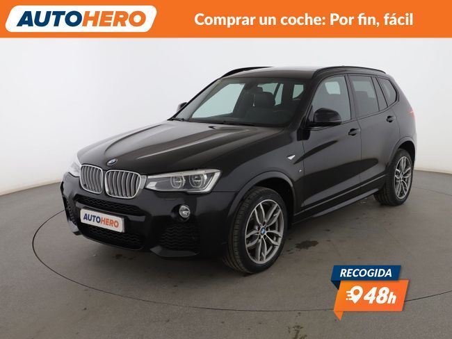 BMW X3 (xDrive 20d) en Madrid