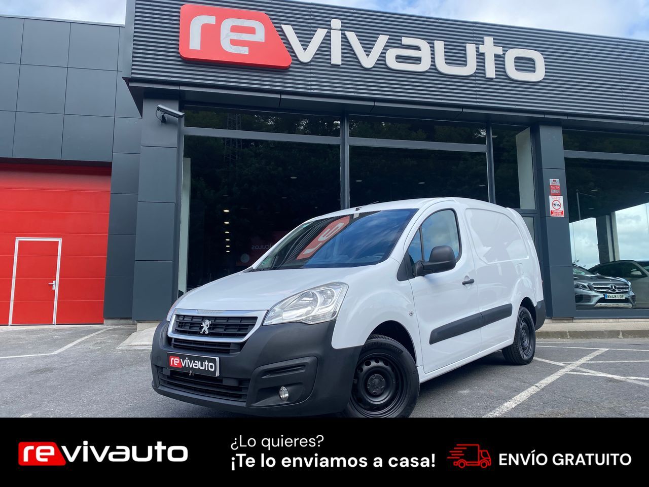 PEUGEOT Partner (Furgón confort pack L2 BlueHdi 73KW) en Vizcaya