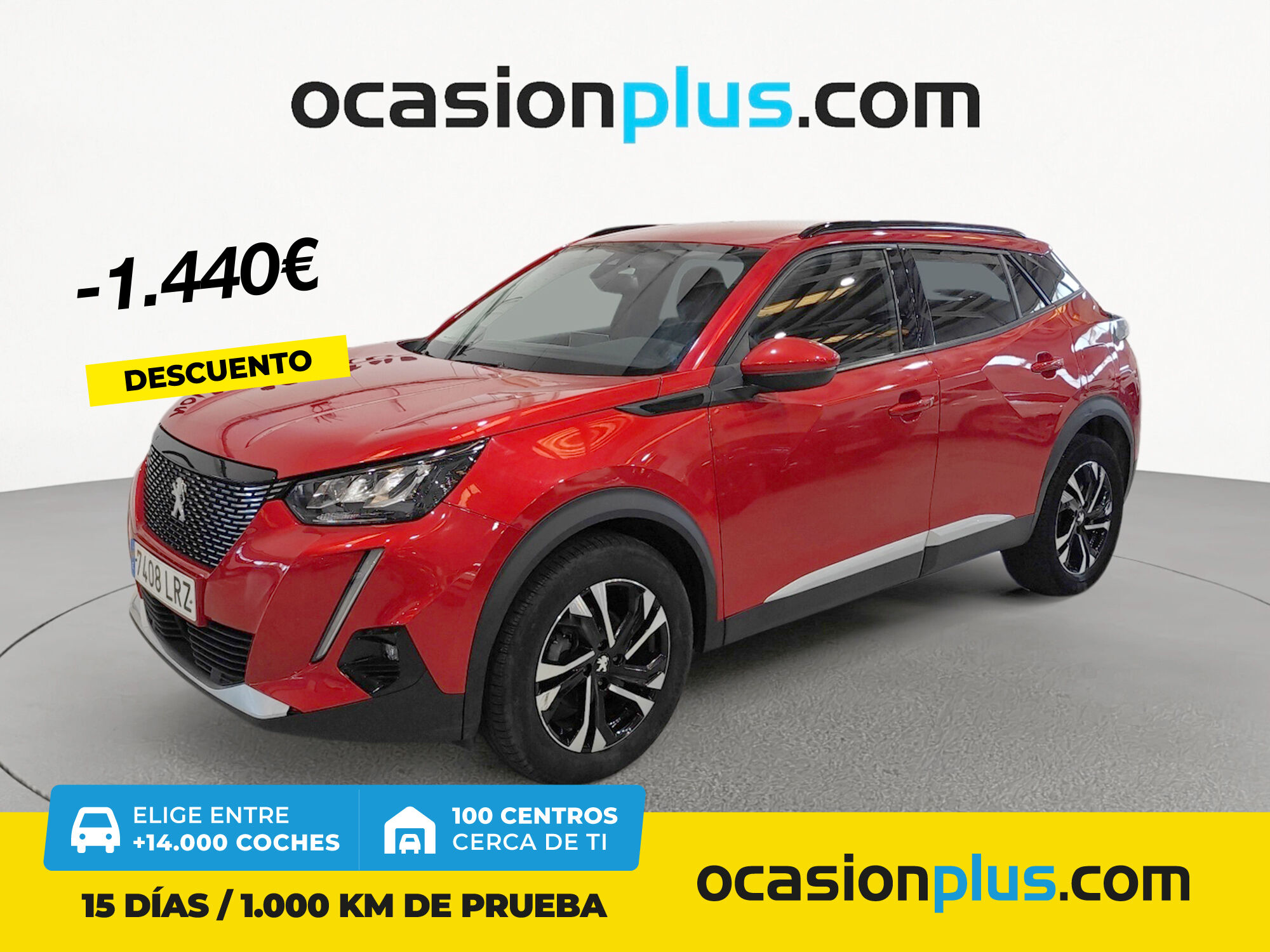 PEUGEOT 2008 (PureTech 130 S&S Allure Pack 96 kW (130 CV)) en Madrid