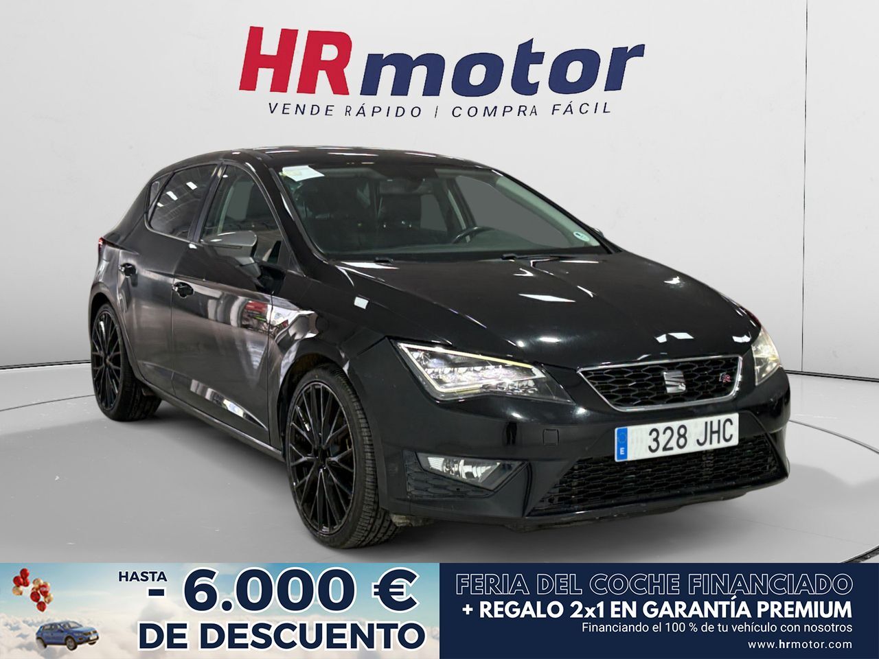 SEAT León (FR) en Madrid