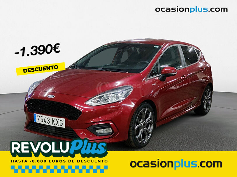 Foto del FORD Fiesta 1.0 EcoBoost S-S ST Line 140