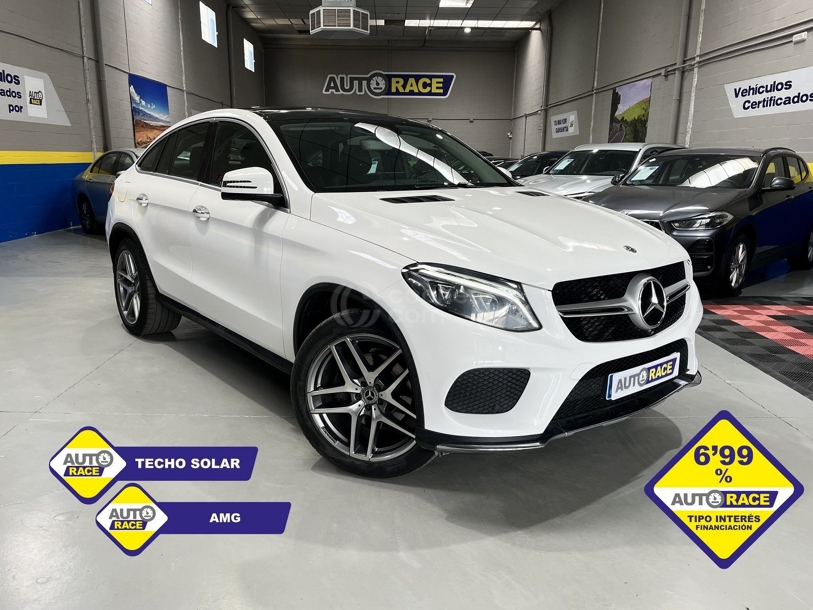 Foto del MERCEDES Clase GLE GLE Coupé 350d 4Matic Aut.