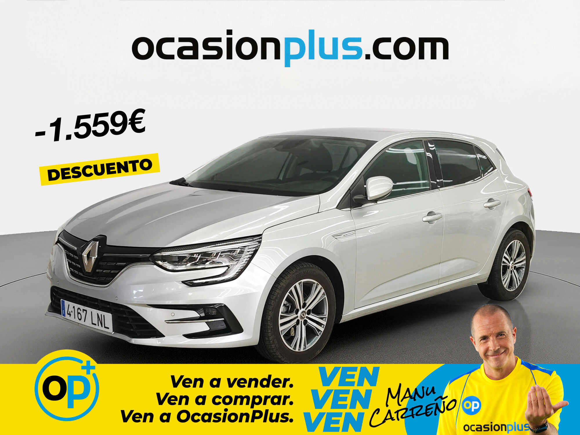 Foto del RENAULT Mégane 1.3 TCe GPF Zen 103kW