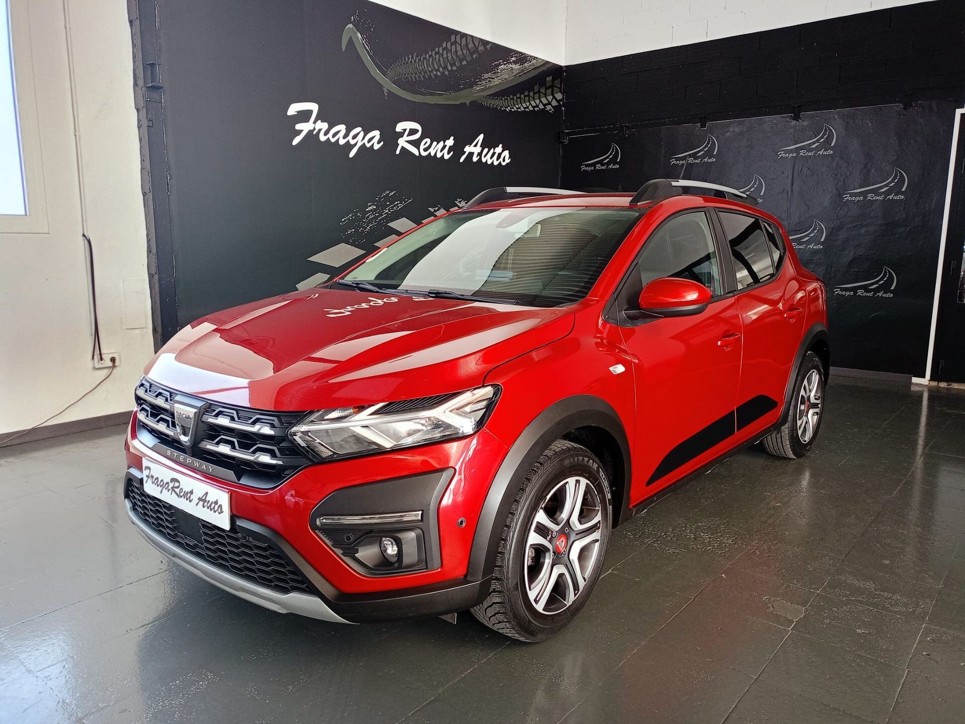 DACIA Sandero (0.9 TCE 90cv Stepway Comfort) en Huesca