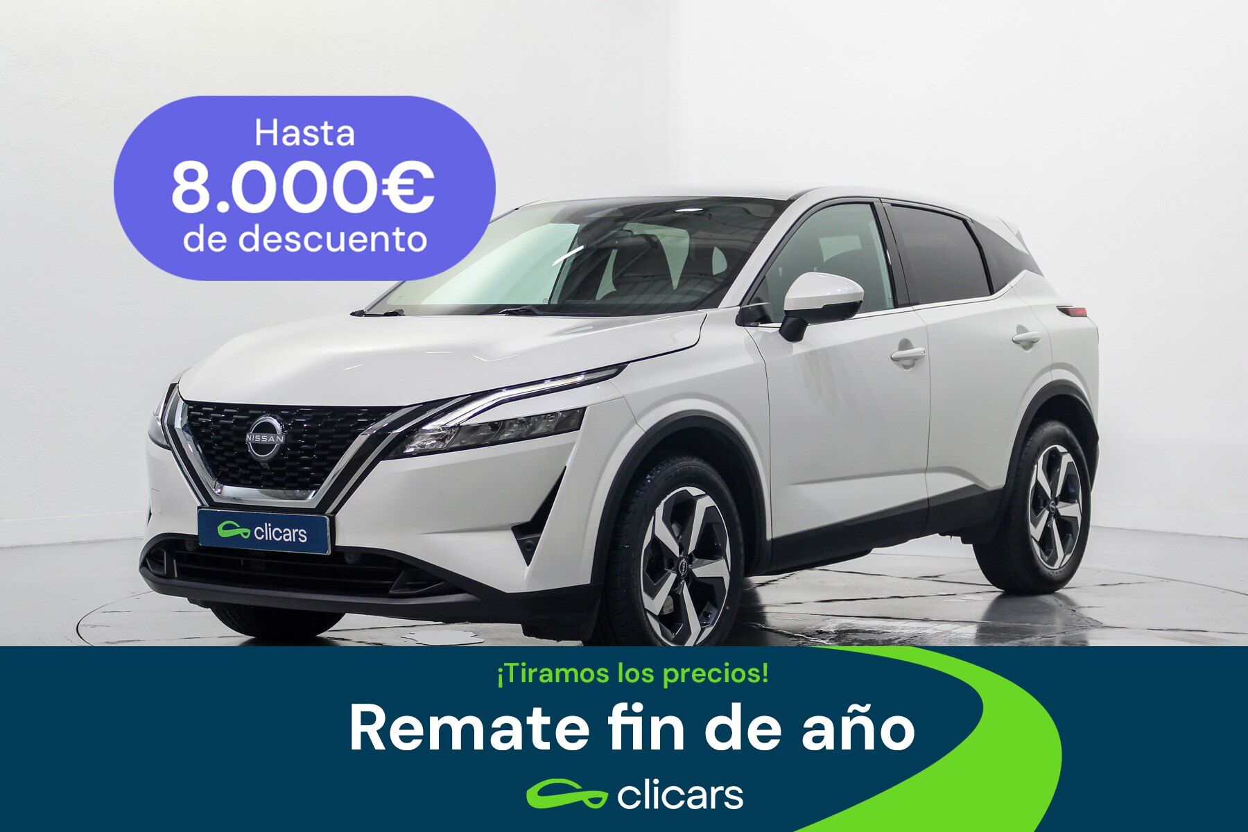 NISSAN Qashqai (Qashqai 1.3 DIG-T mHEV 12V N-Style 4x2 Aut. 116kW) en Madri