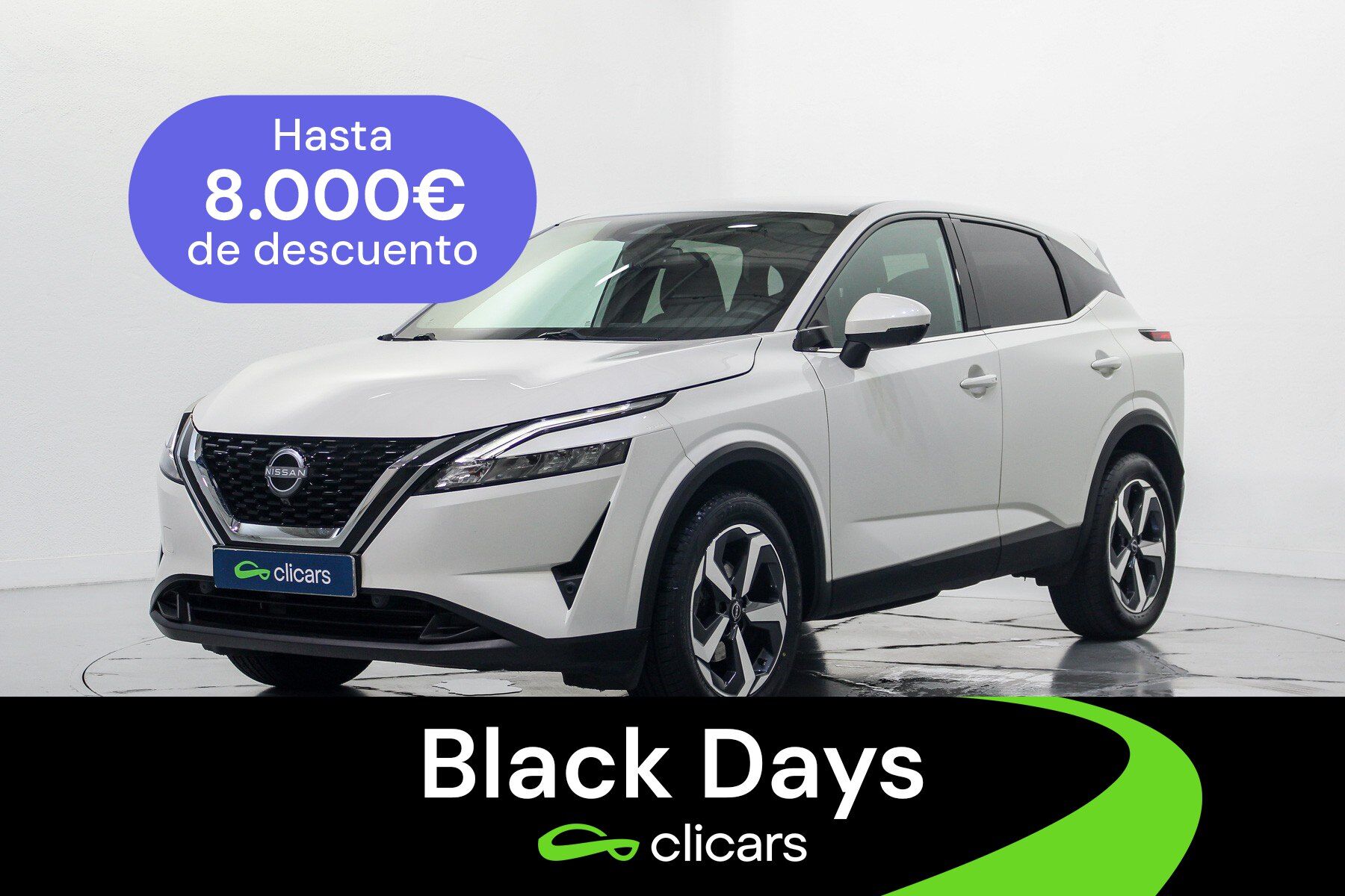 NISSAN Qashqai (Qashqai 1.3 DIG-T mHEV 12V N-Style 4x2 Aut. 116kW) en Madri