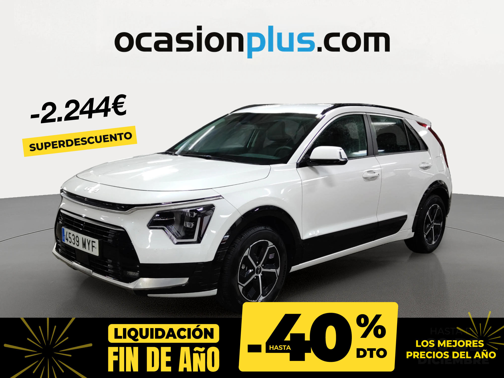 KIA Niro (1.6 GDi HEV Drive 104 kW (141 CV)) en Madrid