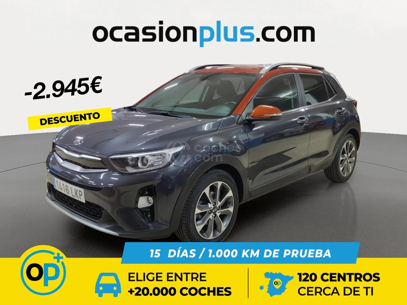 Foto del KIA Stonic 1.0 T-GDi Eco-Dynamic Drive 100