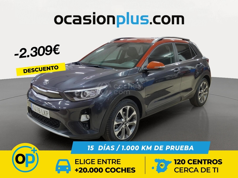 Foto del KIA Stonic 1.0 T-GDi Eco-Dynamic Drive 100